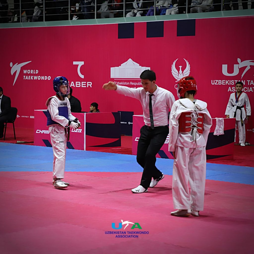 โภชนาการและการดูแลร่างกายนักเทควันโดอุซเบกิสถาน