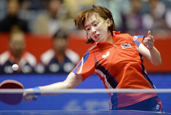 จุดแข็งและจุดอ่อนของนักปิงปองเกาหลีใต้